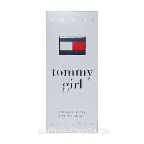 Tommy Girl von Tommy Hilfiger - Eau de Cologne Vapo EdC 50 ml