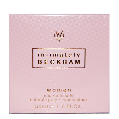 Intimately Women von David Beckham - Eau de Toilette Spray EdT 50 ml *** Rarität ***
