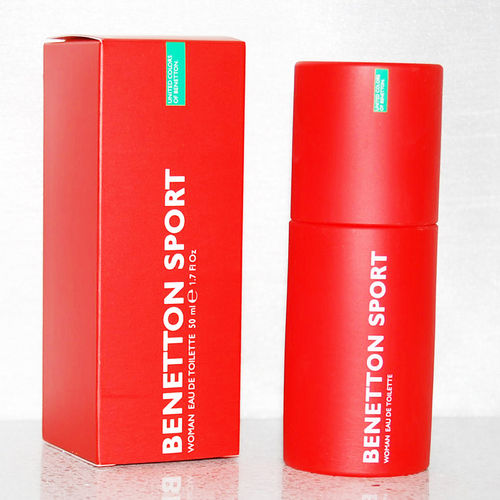 Sport Woman von Benetton - Eau de Toilette Spray EdT 50 ml *** Rarität ***