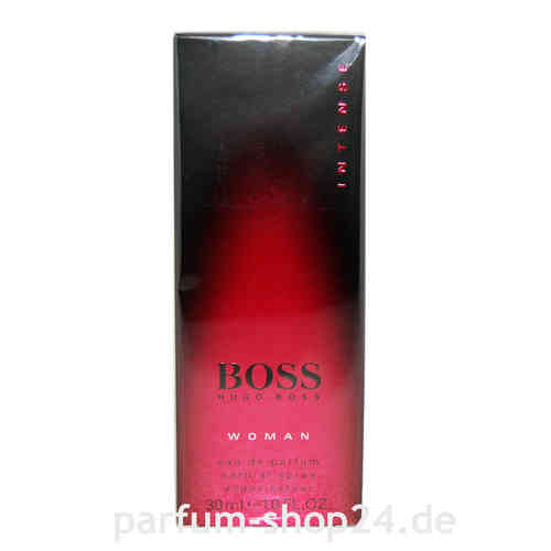 Boss Intense von Hugo Boss - Eau de Parfum Spray EdP 30 ml *** Rarität ***