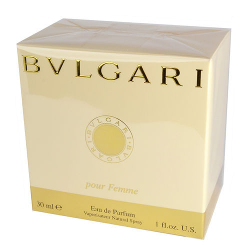 Bvlgari pour Femme von Bvlgari - Eau de Parfum Spray EdP 30 ml *** Rarität ***