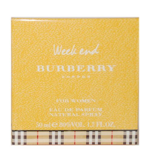 Weekend for Women von Burberry - Eau de Parfum Spray EdP 50 ml