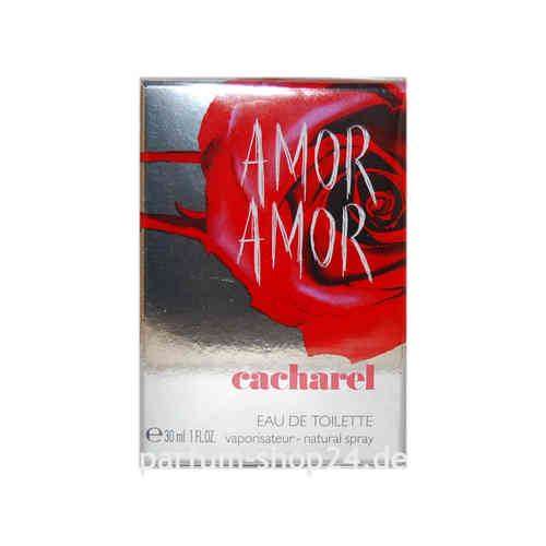 Amor Amor von Cacharel - Eau de Toilette Spray EdT 30 ml