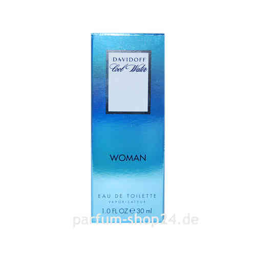 Cool Water Woman von Davidoff - Eau de Toilette Spray EdT 30 ml