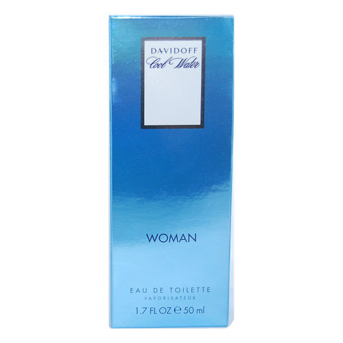 Cool Water Woman von Davidoff - Eau de Toilette Spray EdT 50 ml