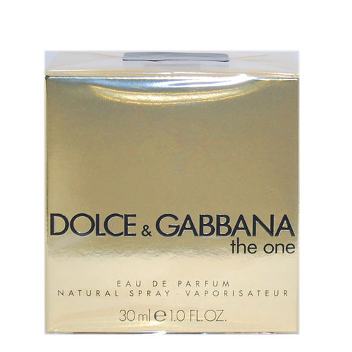 D&G The One von Dolce & Gabbana – Eau de Parfum Spray EdP 30 ml
