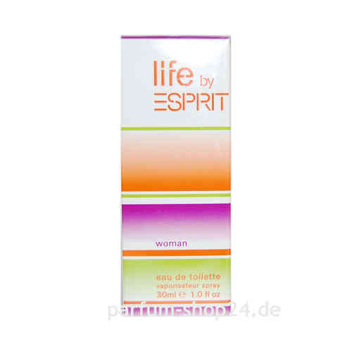 Life by Esprit von Esprit - Eau de Toilette Spray EdT 30 ml *** Rarität ***