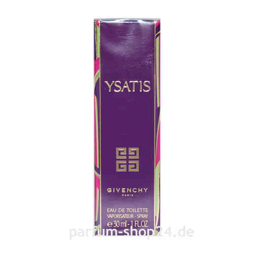 Ysatis von Givenchy - Eau de Toilette Spray EdT 30 ml
