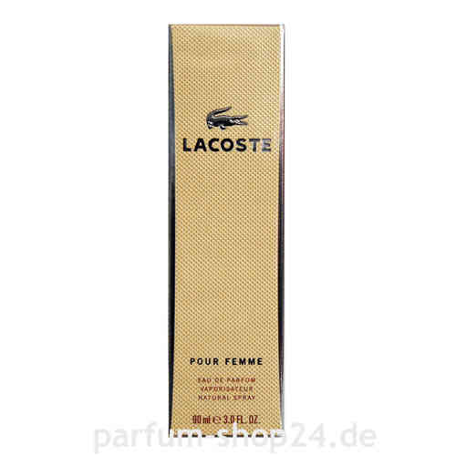 Lacoste pour Femme von Lacoste - Eau de Parfum Spray EdP 90 ml