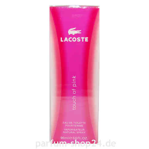 Touch of Pink von Lacoste - Eau de Toilette Spray EdT 90 ml