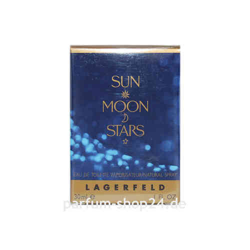 Sun Moon Stars von Lagerfeld - Eau de Toilette Spray EdT 30 ml *** Rarität ***