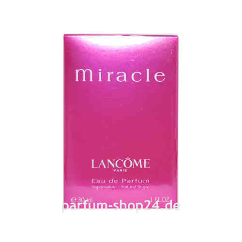Miracle von Lancôme - Eau de Parfum Spray EdP 30 ml