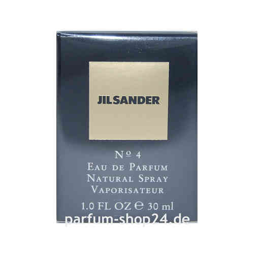 No 4 von Jil Sander - Eau de Parfum Spray EdP 30 ml