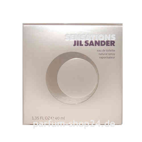 Sensations von Jil Sander - Eau de Toilette Spray EdT 40 ml