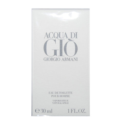 Acqua di Gio Homme von Giorgio Armani - Eau de Toilette Spray EdT 30 ml