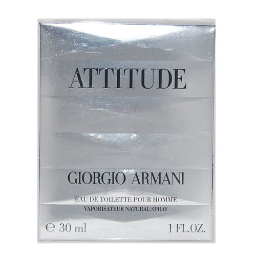 Attitude von Giorgio Armani - Eau de Toilette Spray EdT 30 ml *** Rarität ***