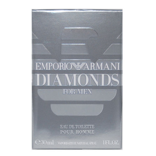 Emporio Diamonds for Men von Giorgio Armani - Eau de Toilette Spray EdT 30 ml