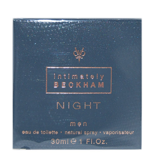 Intimately Night Men von David Beckham - Eau de Toilette Spray EdT 30 ml *** Rarität ***