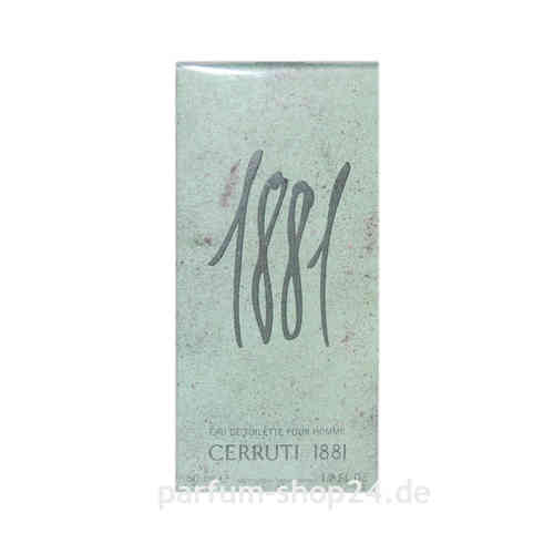 Cerruti 1881 von Cerruti - Eau de Toilette Vapo EdT 50 ml