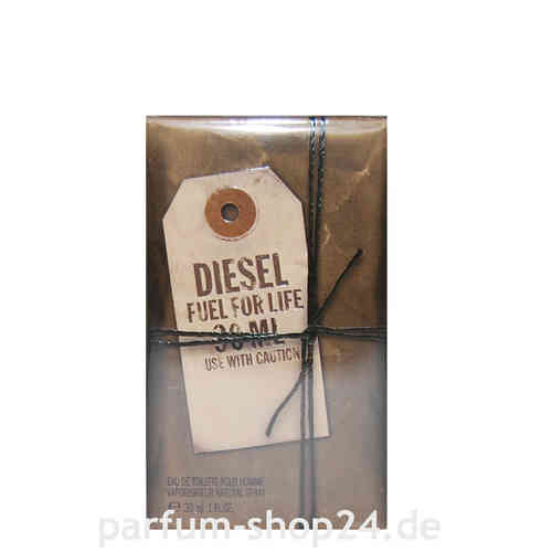 Fuel for Life Homme von Diesel - Eau de Toilette Vapo EdT 30 ml