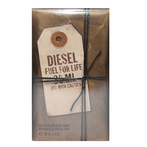 Fuel for Life Homme von Diesel - Eau de Toilette Spray EdT 30 ml