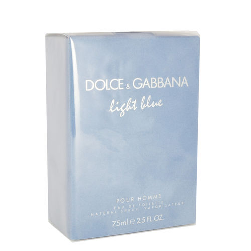 D&G Light Blue Homme von Dolce & Gabbana - Eau de Toilette Spray EdT 75 ml