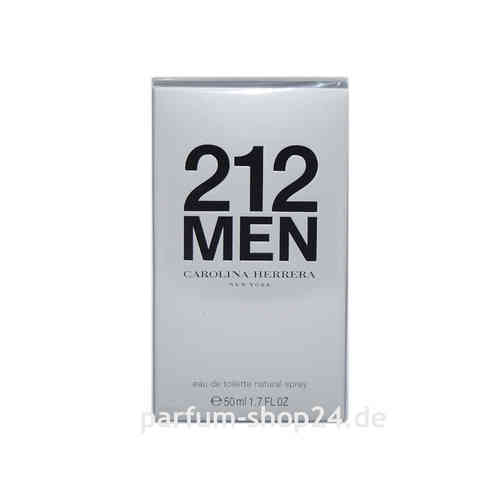212 Men von Carolina Herrera - Eau de Toilette Vapo EdT 50 ml