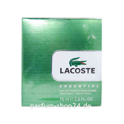 Essential pour Homme von Lacoste - Eau de Toilette Spray EdT 75 ml