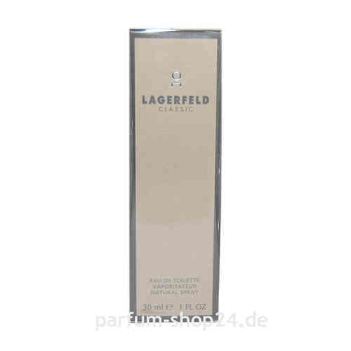Lagerfeld Classic von Lagerfeld - Eau de Toilette Spray EdT 30 ml