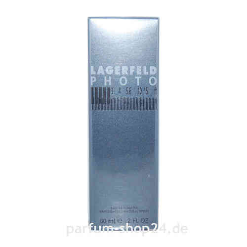 Lagerfeld Photo von Lagerfeld - Eau de Toilette Spray EdT 60 ml *** Rarität ***