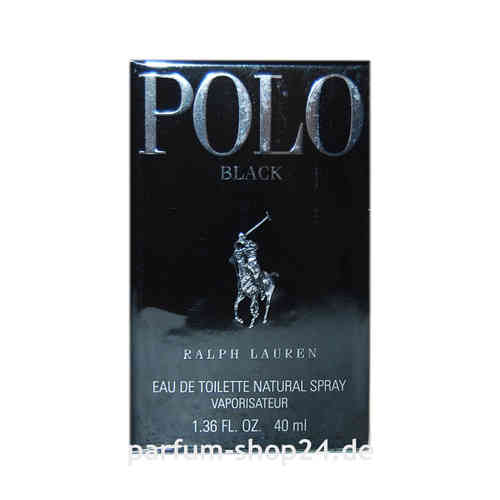 Polo Black von Ralph Lauren - Eau de Toilette Spray EdT 40 ml
