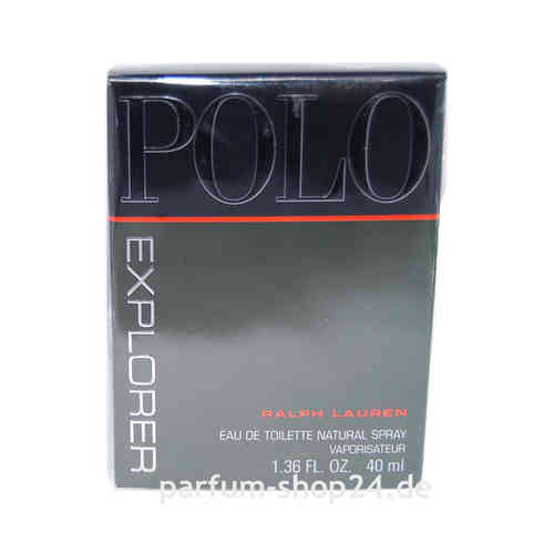 Polo Explorer von Ralph Lauren - Eau de Toilette Spray EdT 40 ml *** Rarität ***