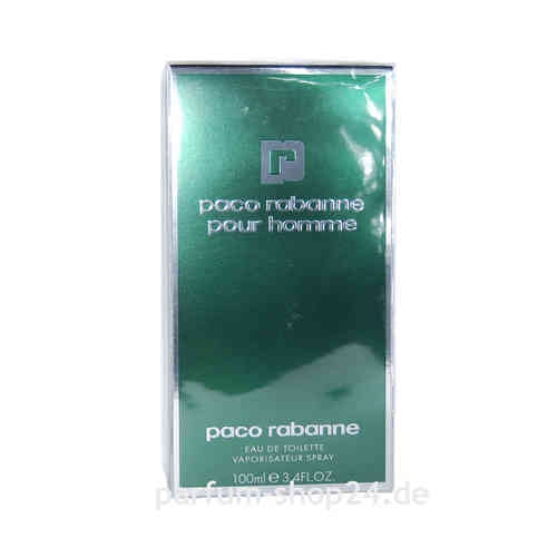 Paco Rabanne pour Homme von Paco Rabanne - Eau de Toilette Spray EdT 100 ml