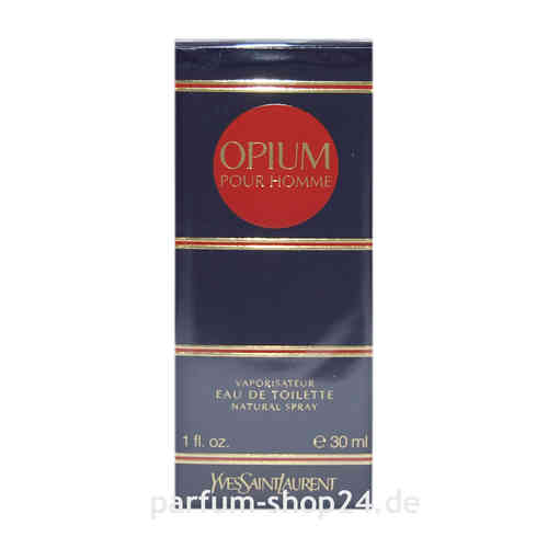 Opium pour Homme von Yves Saint Laurent - Eau de Toilette Spray EdT 100 ml *** Rarität ***