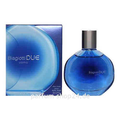 Due Uomo von Laura Biagiotti - After Shave Lotion Spray AS 50 ml