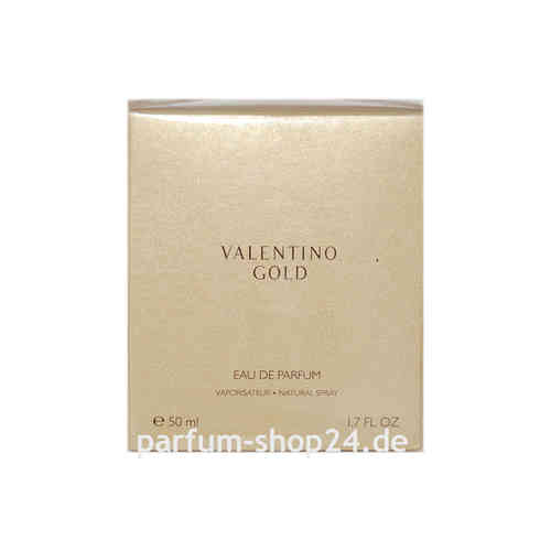 Valentino Gold von Valentino - Eau de Parfum Spray EdP 50 ml *** Rarität ***