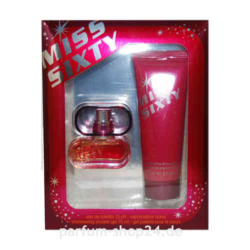 Miss Sixty Geschenk-Set von Miss Sixty - Eau de Toilette Spray EdT 15 ml