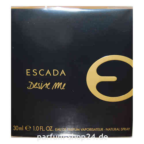 Desire Me von Escada - Eau de Parfum Spray EdP 30 ml *** Rarität ***