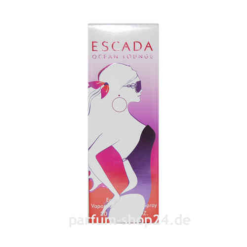 Escada Ocean Lounge von Escada - Eau de Toilette Spray EdT 50 ml *** Rarität ***