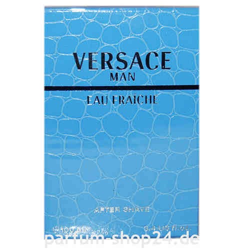Eau Fraiche Man von Versace - After Shave 100 ml