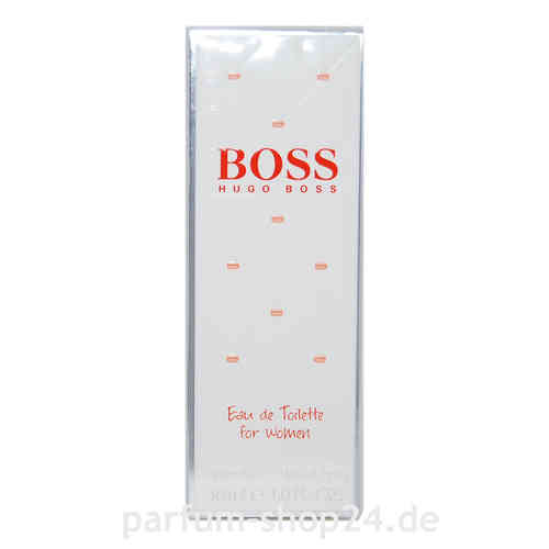 Boss Orange Woman von Hugo Boss - Eau de Toilette Spray EdT 50 ml