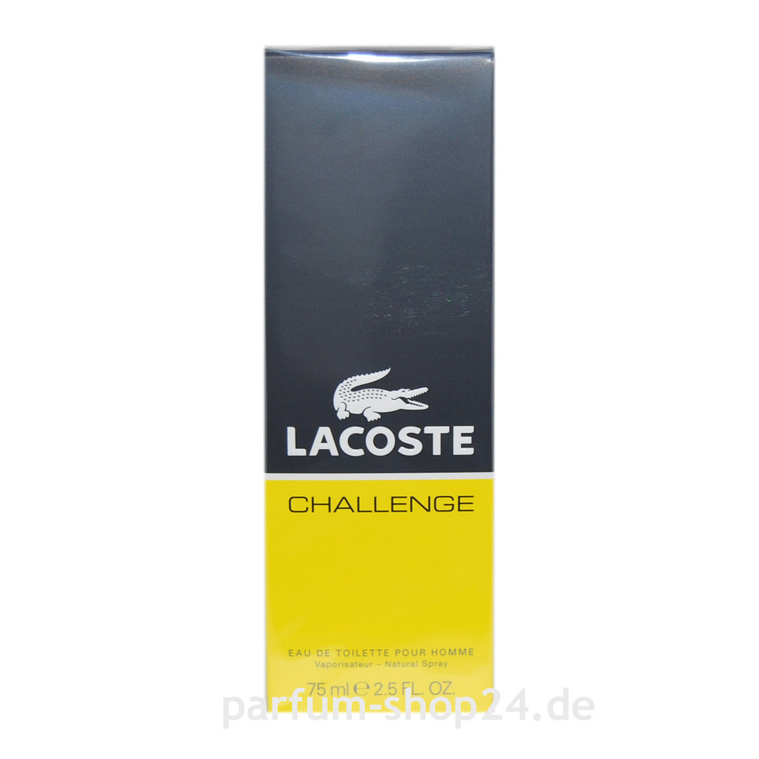 Challenge von Lacoste - Eau de Toilette Spray EdT 75 ml