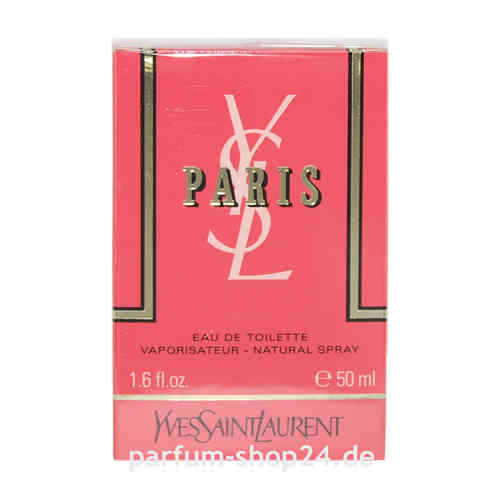 Paris von Yves Saint Laurent - Eau de Toilette Spray EdT 50 ml