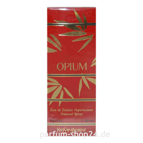 Opium von Yves Saint Laurent - Eau de Toilette Spray EdT 50 ml
