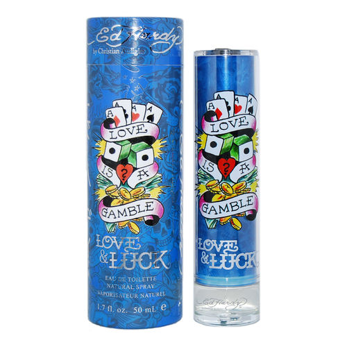 Ed Hardy Love &amp; Luck Men von Ed Hardy - Eau de Toilette Spray EdT 50 ml