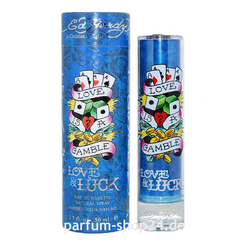 Ed Hardy Love & Luck Men von Ed Hardy - Eau de Toilette Spray EdT 100 ml