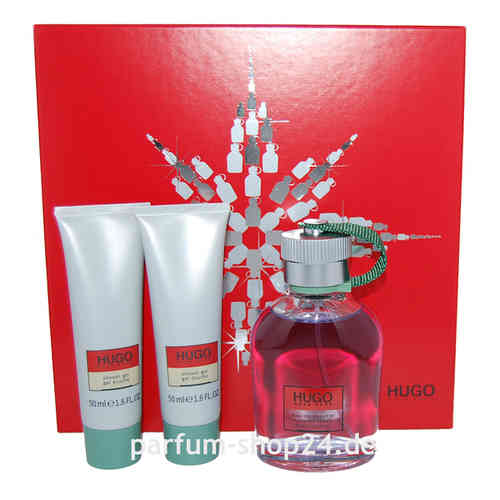 Hugo Geschenk-Set von Hugo Boss - Eau de Toilette Spray EdT 100 ml