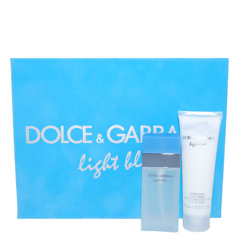 D&G Light Blue Geschenk-Set von Dolce & Gabbana - Eau de Toilette Vapo EdT 25 ml