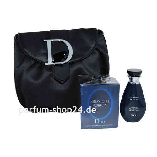 Midnight Poison Geschenk-Set von Dior - Eau de Parfum Vapo EdP 50 ml