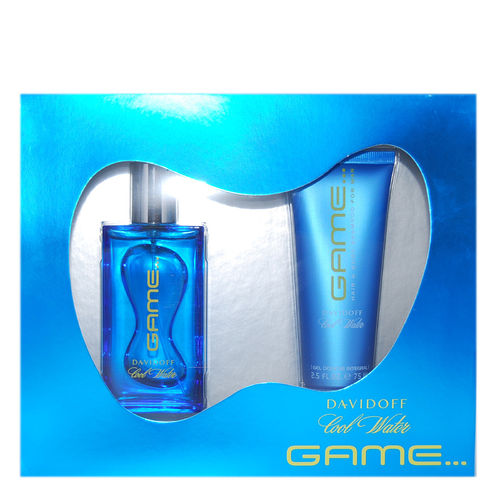 Davidoff Cool Water Game pour Homme Geschenk-Set Eau de Toilette Spray 50 ml *** Rarität ***